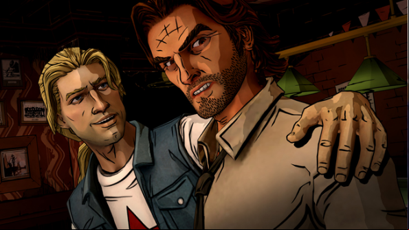 The Wolf Among Us Episode 2 screens reveal Jack, naughty dancers, threatening cricket bat