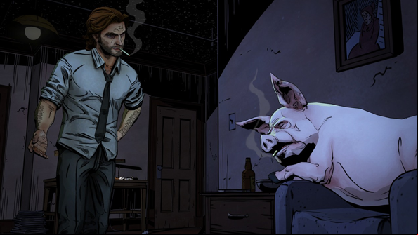 The Wolf Among Us trailer tickles my Walking Dead itch