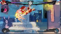 Them's Fightin' Herds is a 2D fighting game designed by My Little Pony's creative director