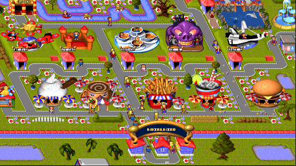 The Theme Park creators are returning to their roots with a new game