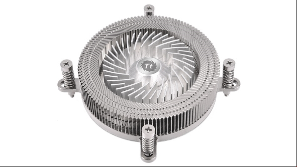 Thermaltake's slimline Engine 27 cooler brings the heavy metal to chip chilling