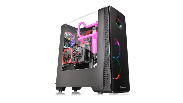 The Lamborghini of PC cases? Thermaltake's latest is rocking a gull-wing door at least…