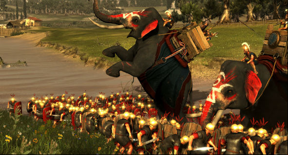 Hannibal and his elephants will come with Total War: Arena's open beta on February 22