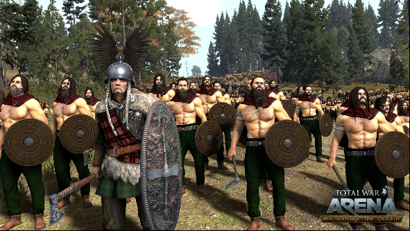 The Wargaming and Creative Assembly allegiance that's bringing Total War: Arena to 100 million players