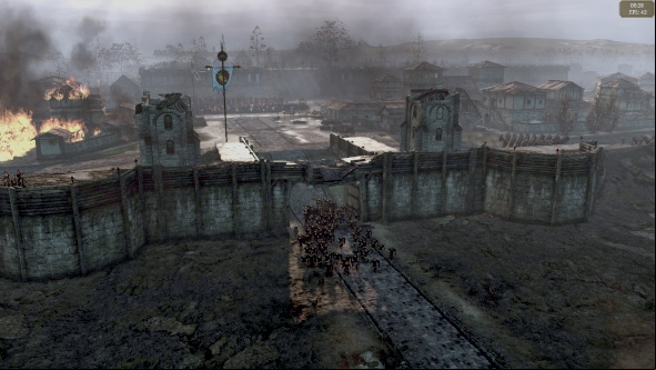 Londinium's burning in this new Total War: Attila siege battle trailer