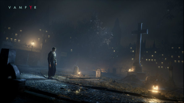 Vampyr gameplay trailer shows a quick glimpse of trying to survive a dual existence
