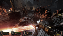 Warhammer: End Times - Vermintide burns fur with its mage class