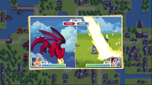 Wargroove has 12 campaigns and an editor to add more