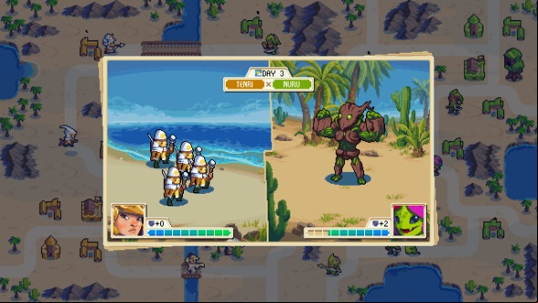 Wargroove gives players powerful dev tools to fulfil their Advance Wars longing