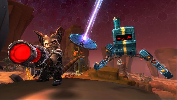 WildStar's free-to-play closed beta is live and ready for s