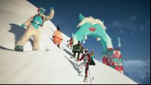 Winterfest release trailer shows sumos, dinosaurs and yetis in new add-on for Steep