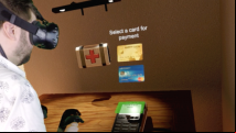 Soon you'll be able to use your credit card in VR