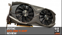 Zotac GTX 1080 Ti Amp review: all the fun of Nvidia's top GPU, but with no extra OC chops