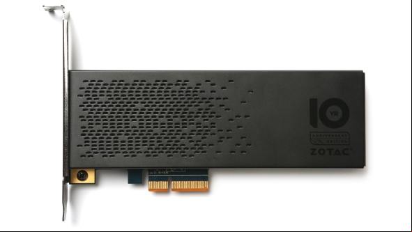 Zotac's 10th anniversary firmware boosts their Sonix SSD speeds by over 10%