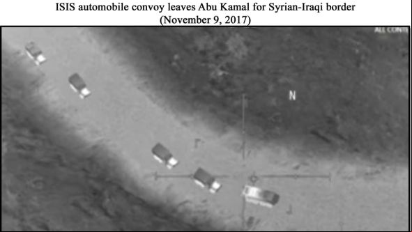 Russia used a videogame screenshot to suggest the US are working with ISIS