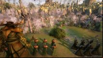 18 minutes of Age of Wonders III's random maps and nature-loving dragon blokes