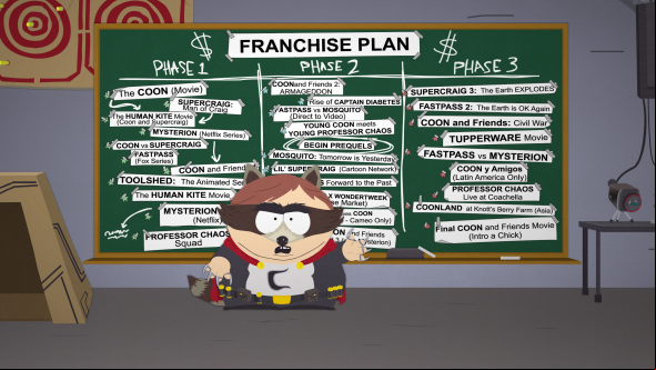 South Park: The Fractured But Whole has fart-fuelled lap dance torture, obviously