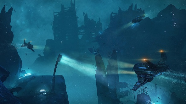 Free Steam keys: We're giving away 10,000 multiplayer beta codes for Aquanox Deep Descent!