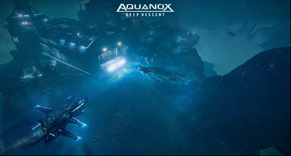 Win a key for the Aquanox Deep Descent closed multiplayer beta! Dive into fierce battles in a dystopian ocean world