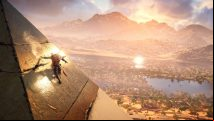 Assassin's Creed Origins places more importance on exploration and discovery