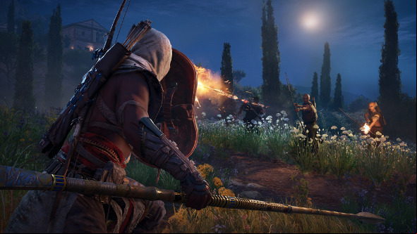 Assassin's Creed Origins' game director breaks down combat changes