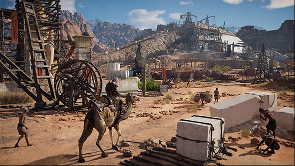 Assassin's Creed Origins' first DLC is out next week, free Discovery Tour in February