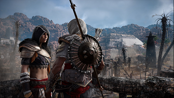 The first DLC for Assassin's Creed Origins pits the Brotherhood against Roman invaders