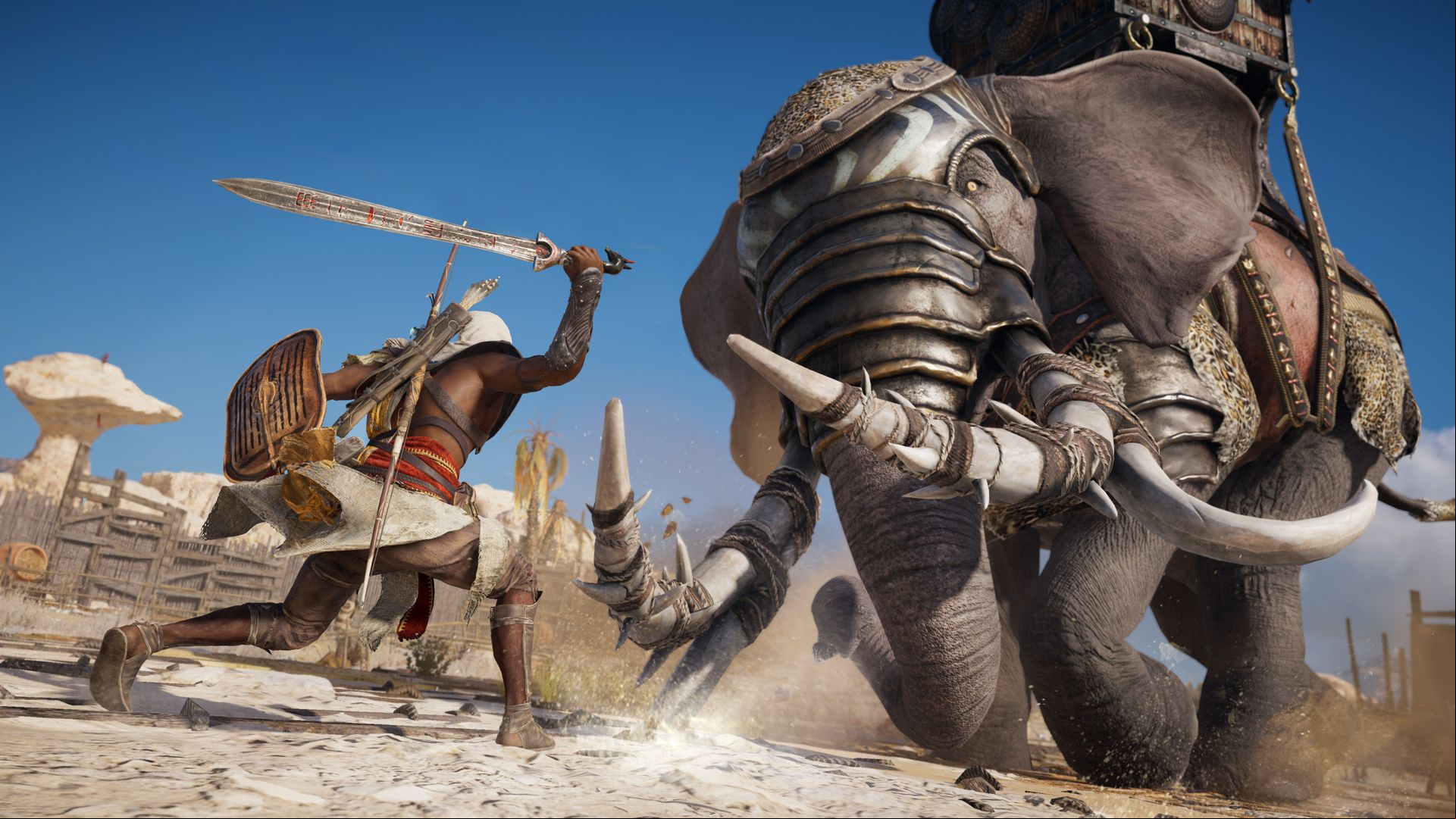 Instead of a new Assassin's Creed in 2018, you're probably getting more Origins DLC