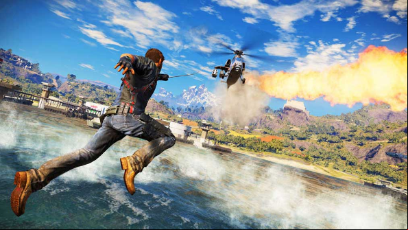 Just Cause 3's developers want to scan your youthful face