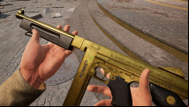 The Battalion 1944 devs drew a dick on a pro player's gun