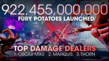 Battleborn open beta infographic contains massive numbers, literal nonsense