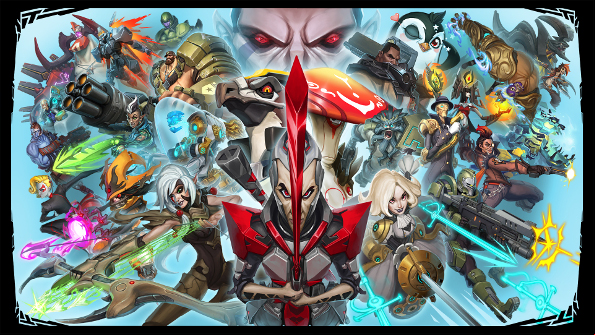 Battleborn's big winter update unlocks all 25 characters from the start and adds a draft mode