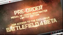 Battlefield 4 beta will definitely, absolutely be a Medal of Honor Warfighter pre-order bonus