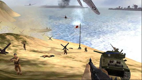 Battlefield V is set in WW2, contains loot boxes, and has a co-op mode, say rumours