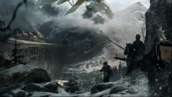 Here's how Battlefield 1's newest game mode, Supply Drop, works