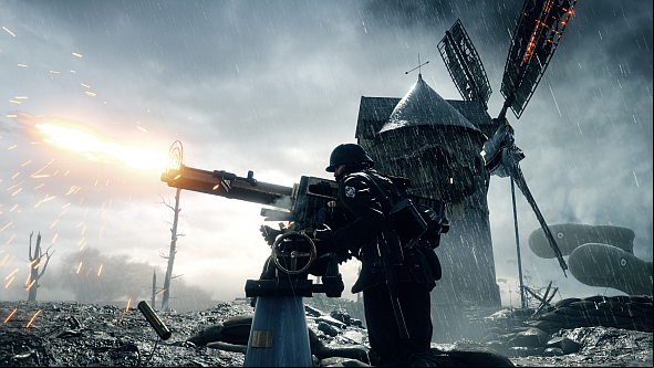 Watch 10 minutes of Battlefield 1's new competitive mode, Incursions