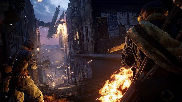Specialisations come to Battlefield 1 and can drop smoke grenades when you get shot