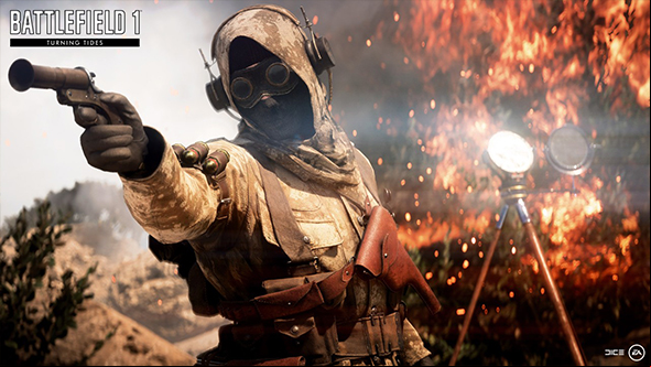 Battlefield 1's Turning Tides expansion launches its amphibious assault next month