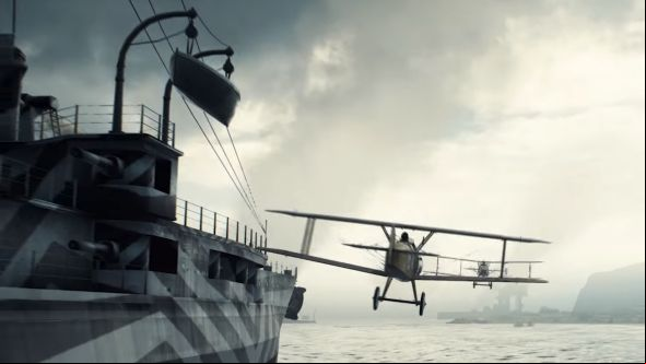 Battlefield 1's Turning Tides expansion takes players to Gallipoli, and it's out now