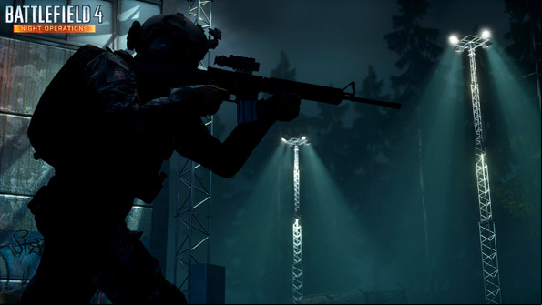 Battlefield 4 goes dark in free Night Operations DLC next month