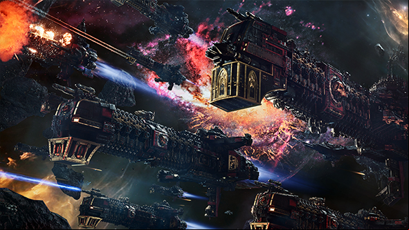 Battlefleet Gothic: Armada 2 has 12 factions and will release this year