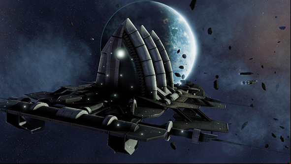 Battlestar Galactica Deadlock gets a new campaign in Broken Alliance DLC