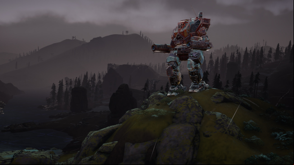 Take command of Battletech's campaign from the Argo space station