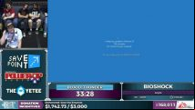 BioShock SGDQ 2016 speedrun interrupted by Windows 10 update - or so it seemed
