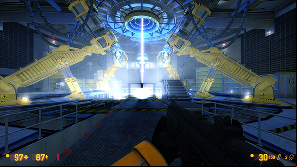 Black Mesa's pre-Xen update is here