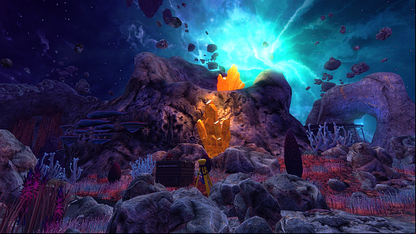 Black Mesa's Xen delayed to December, but looking gorgeous