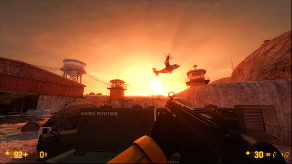 Black Mesa's Xen levels won't be out this year, but a fancy light upgrade will