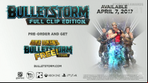 Pitchford says offering Bulletstorm: Full Clip Edition free to owners of original 