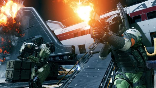 There's a COD: Infinite Warfare bug that turns the new sniper rifle into an aimbot