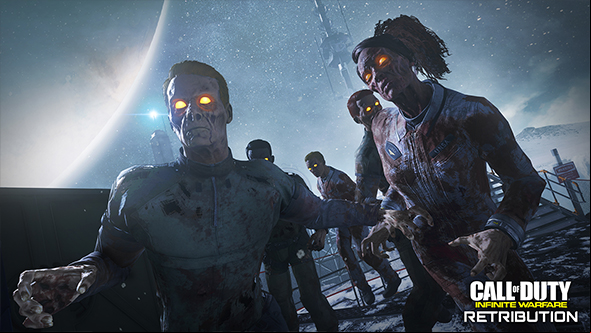 Infinite Warfare comes to an end with final map pack, Retribution